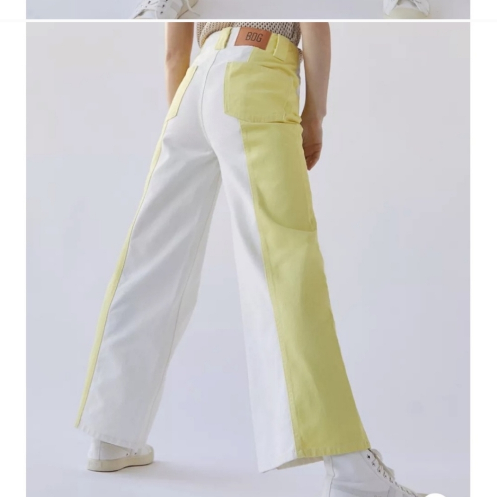 BDG High & Wide Jean - Colorblock